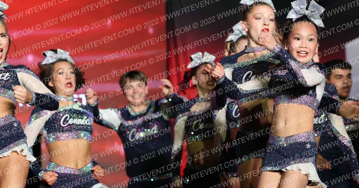 Connect Cheer Northwest Neon · ATC Seattle Grand Nationals