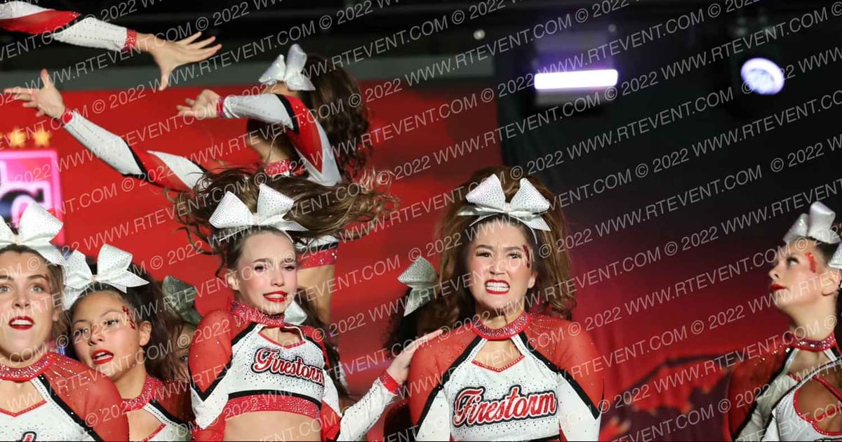 University Cheer Force Firestorm · ATC Seattle Grand Nationals