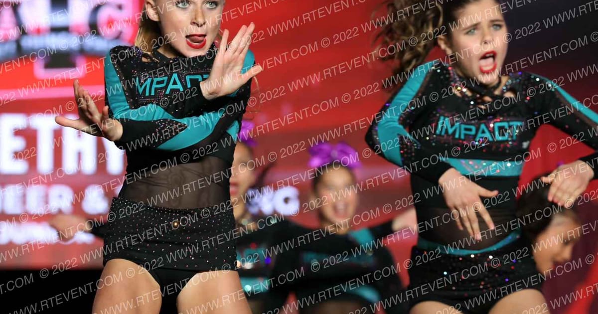 Impact Cheer & Tumbling Amethyst · ATC Seattle Grand Nationals