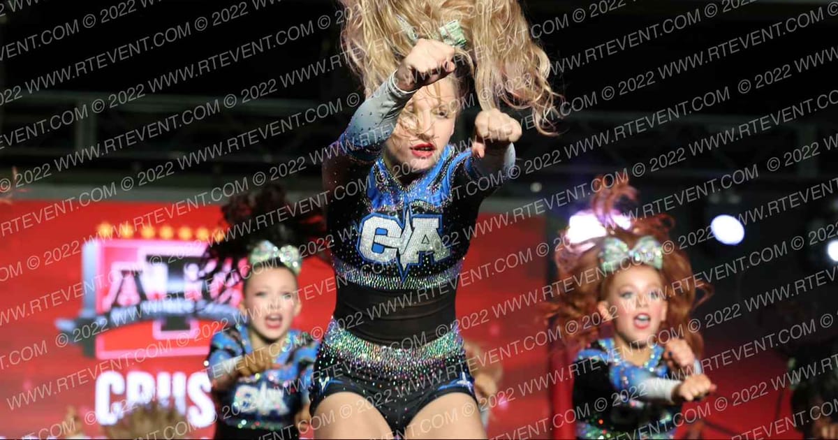 The California All Stars-Mesa Crush · ATC Seattle Grand Nationals