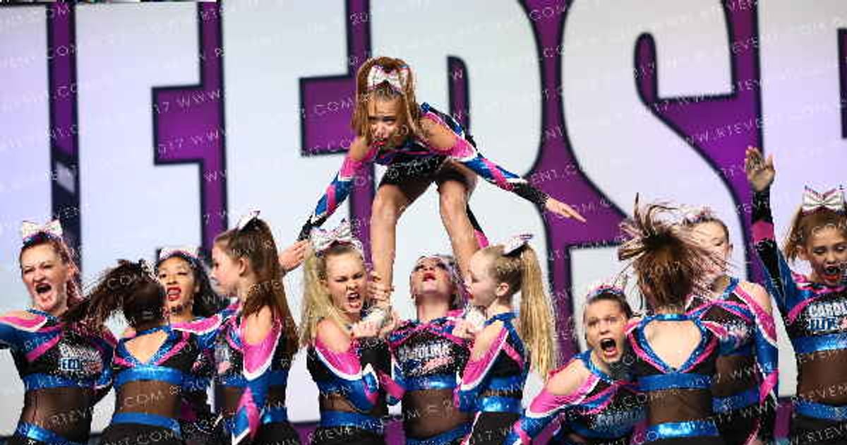 Carolina Elite Shine · CHEERSPORT NATIONALS HALL C2