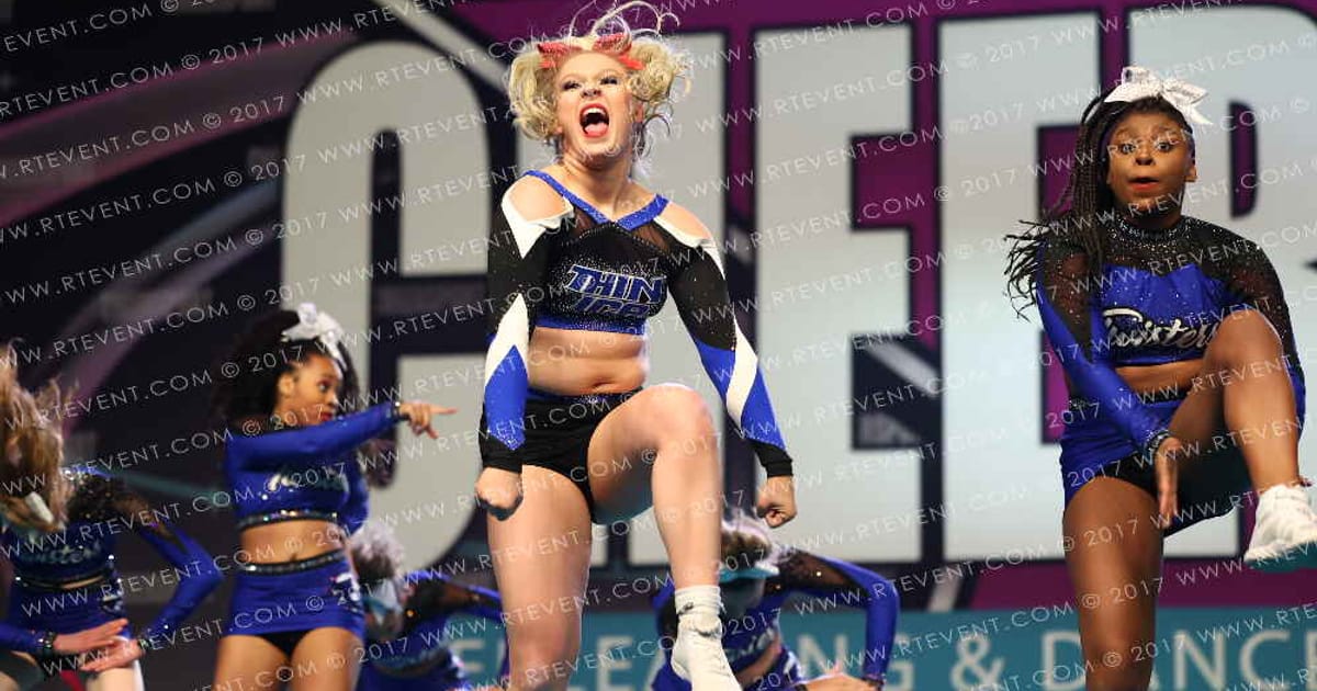 Maryland Twisters Virginia Velocity · CHEERSPORT NATIONALS HALL B1