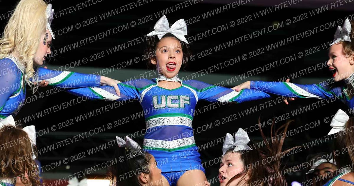 University Cheer Force Hail · ATC Seattle Grand Nationals