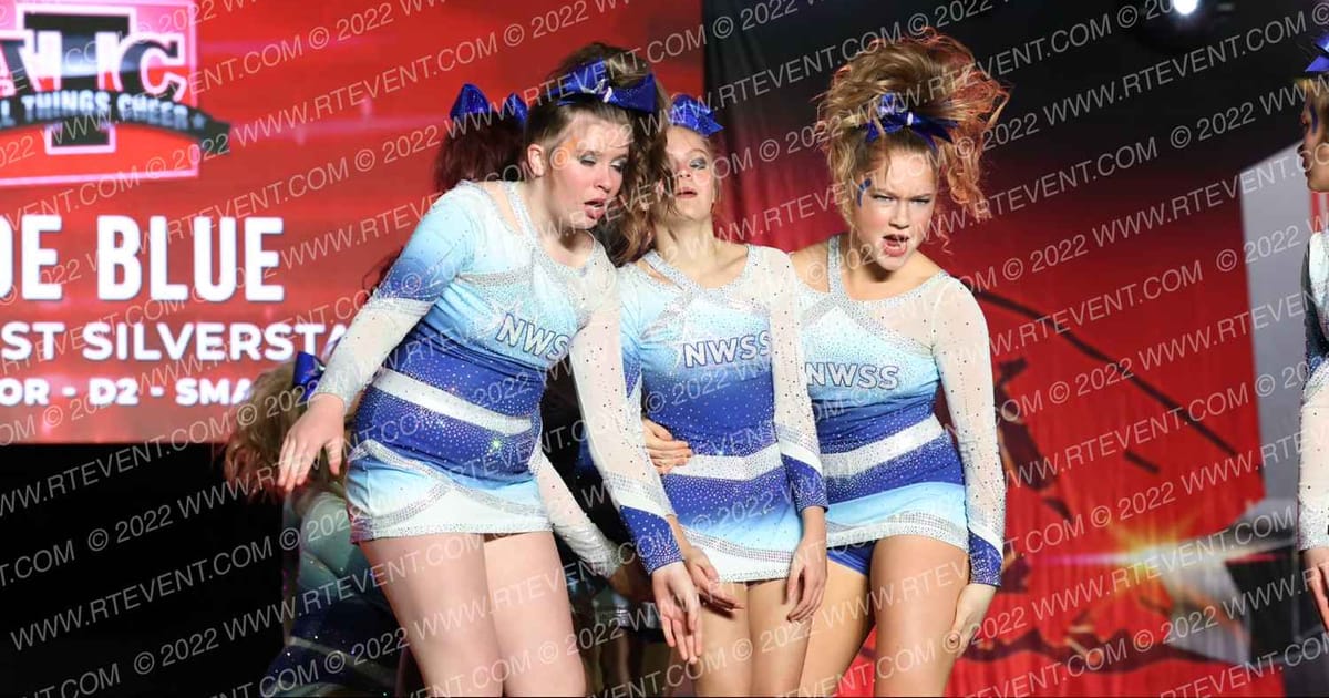 Northwest SilverStars Code Blue · ATC Seattle Grand Nationals