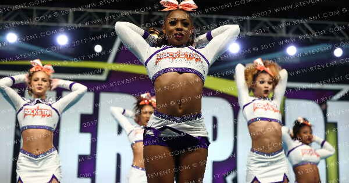 Rockstar Cheer Atlanta South Aces · CHEERSPORT NATIONALS HALL B3
