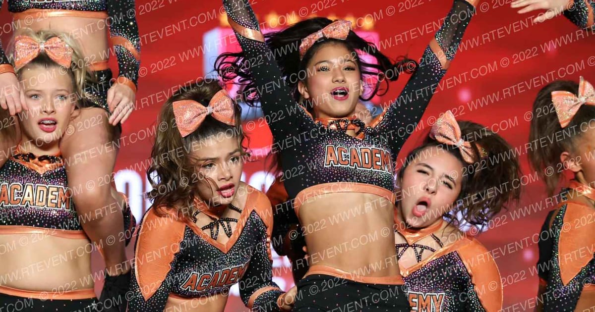 Academy Elite Orange Crush · ATC Seattle Grand Nationals