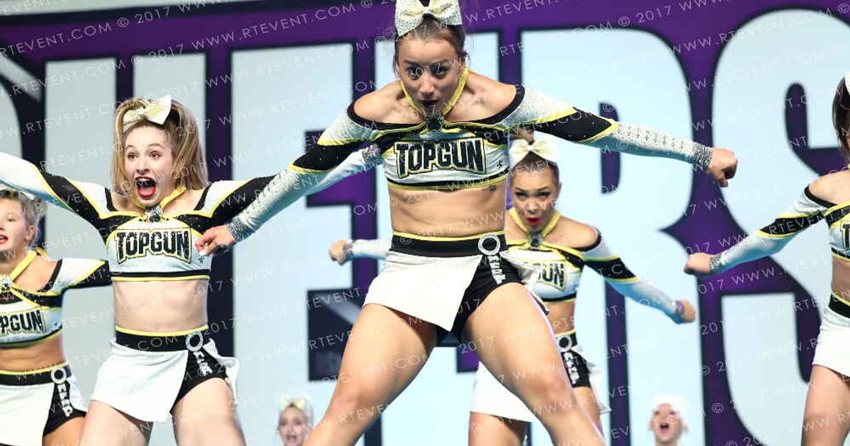 Top Gun All Stars Wrath · CHEERSPORT NATIONALS HALL B2