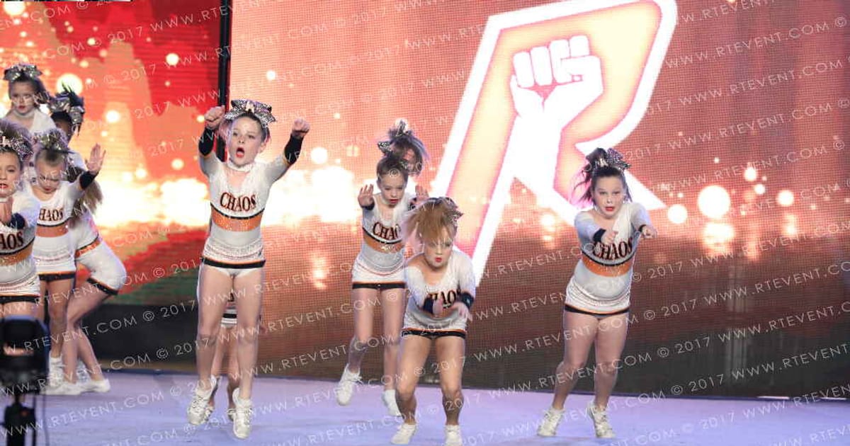 LA Chaos Athletics Havoc · Gold Rush Ft Worth