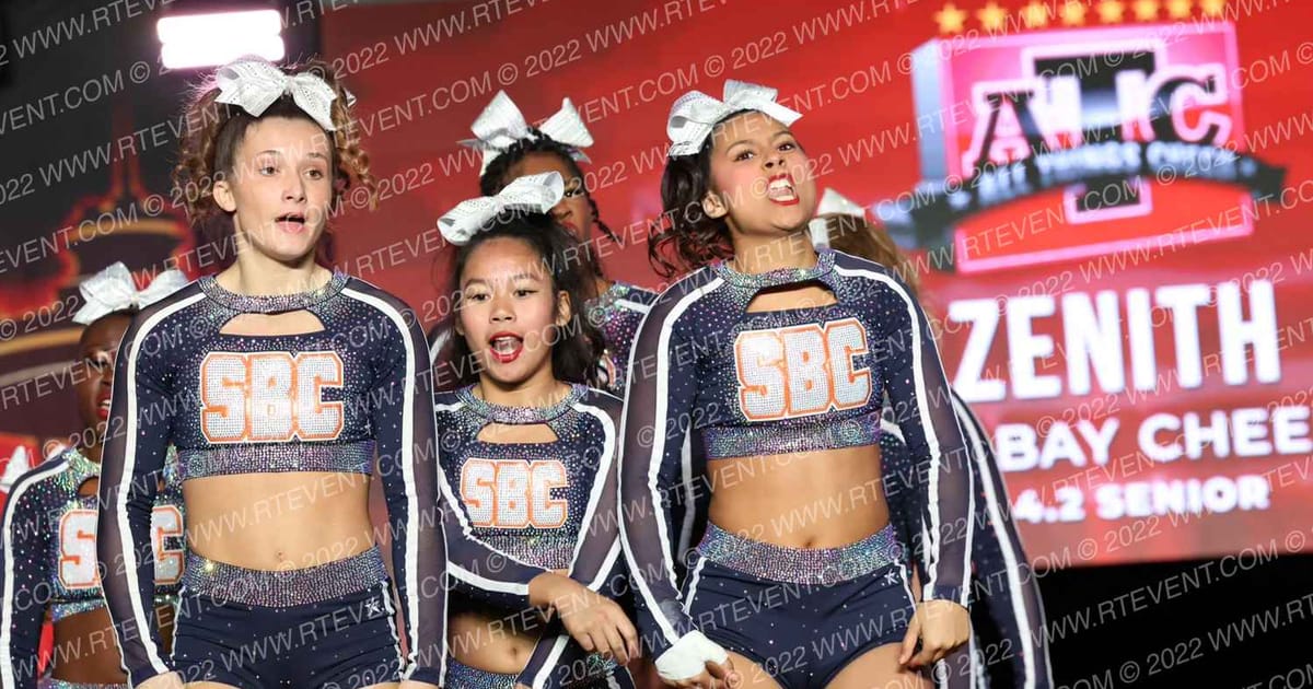 South Bay Cheer 360 Zenith · ATC Seattle Grand Nationals