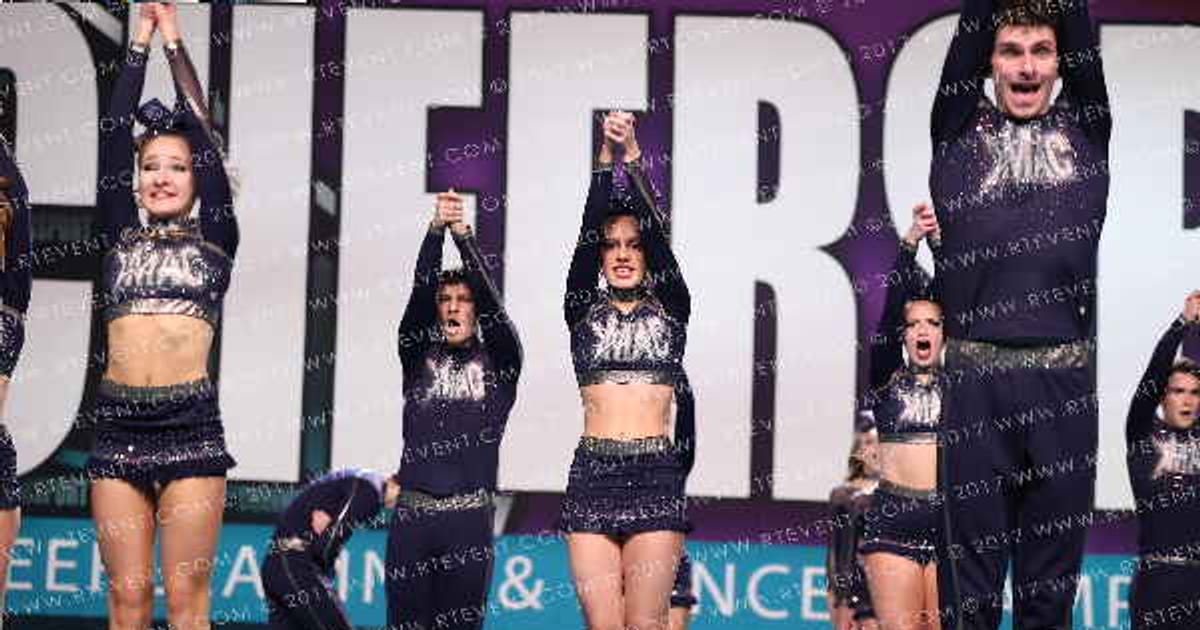 Macs Allstar Cheer MACS LEGACY · CHEERSPORT NATIONALS HALL B5