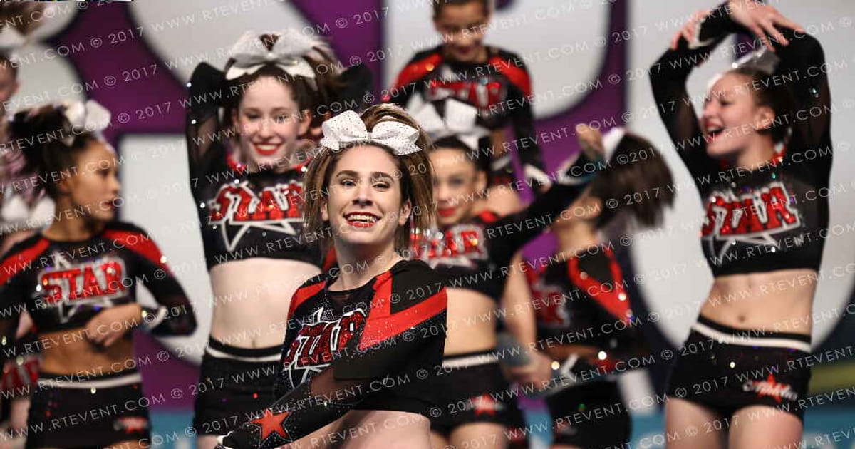 Star Athletics Senior Gold · CHEERSPORT NATIONALS HALL B4