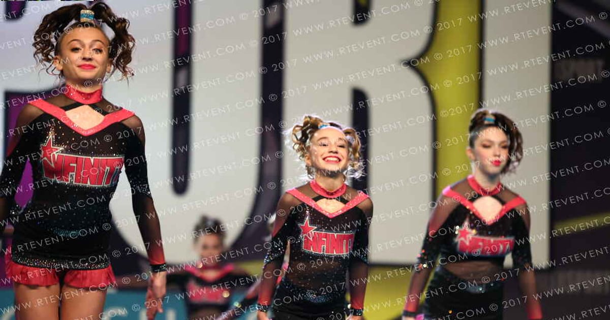 Infinity Allstars Dynasty · CHEERSPORT NATIONALS HALL B1