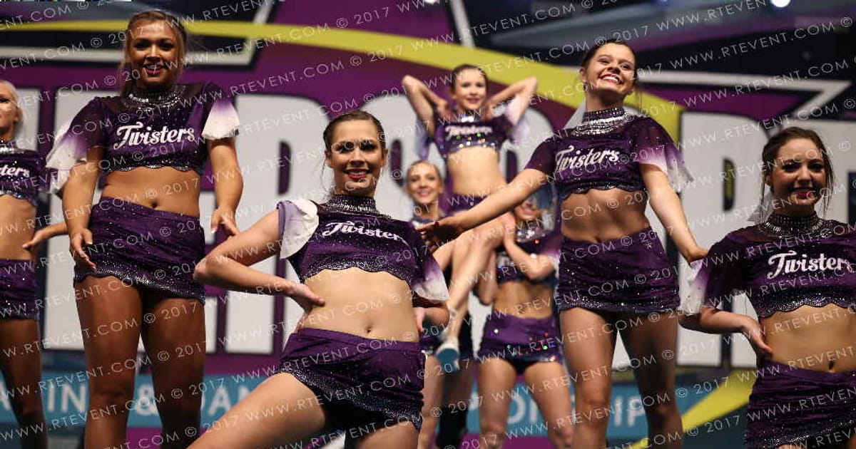 Knoxville Twisters Ice Queens · CHEERSPORT NATIONALS HALL B4