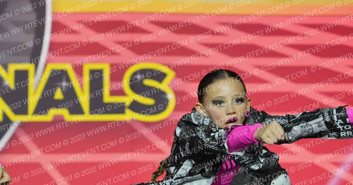Strut Performing Arts Mini Hip Hop · Spirit Sports Palm Springs Grand Nationals