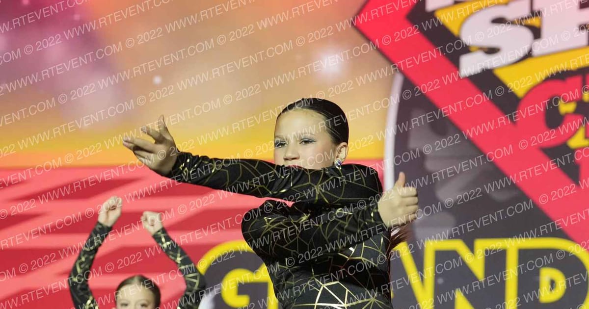 Ultimate Dance & Cheer Onyx Hip Hop · Spirit Sports Palm Springs Grand Nationals