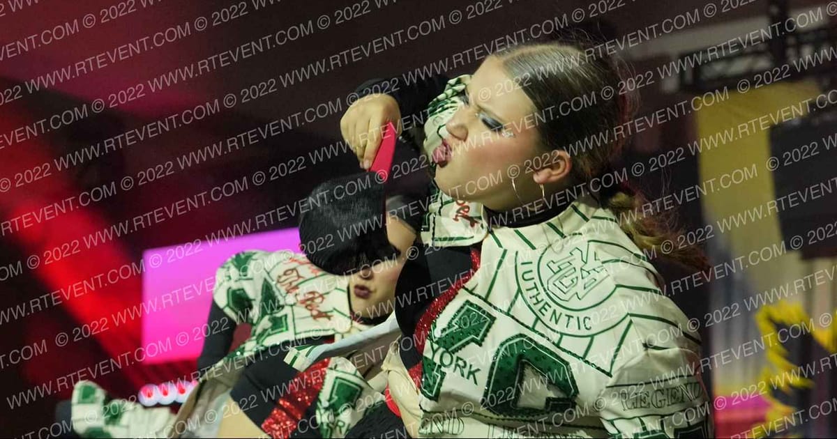 Strut Performing Arts Senior Hip Hop · Spirit Sports Palm Springs Grand Nationals