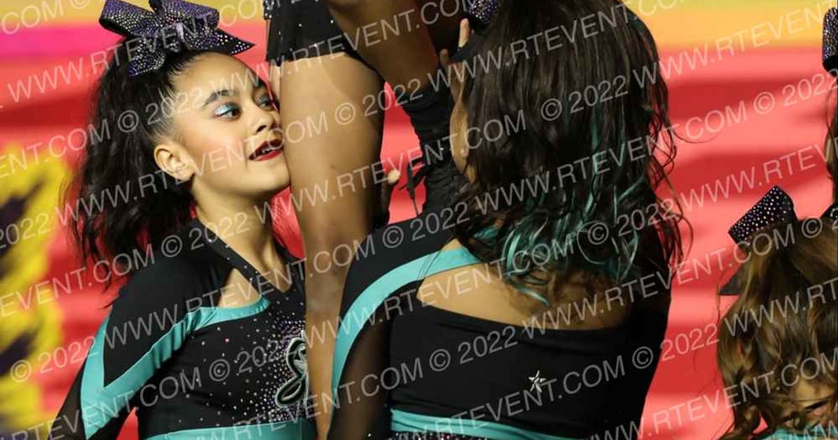 Serenity Athletics GLIMMER · Spirit Sports Palm Springs Grand Nationals