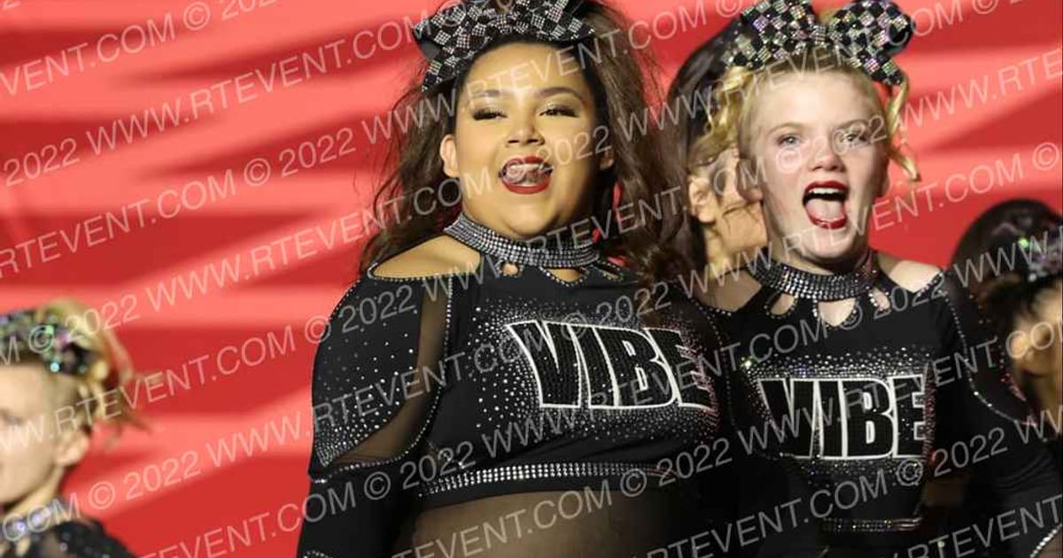 Vibe Cheer Prodigy · Spirit Sports Palm Springs Grand Nationals