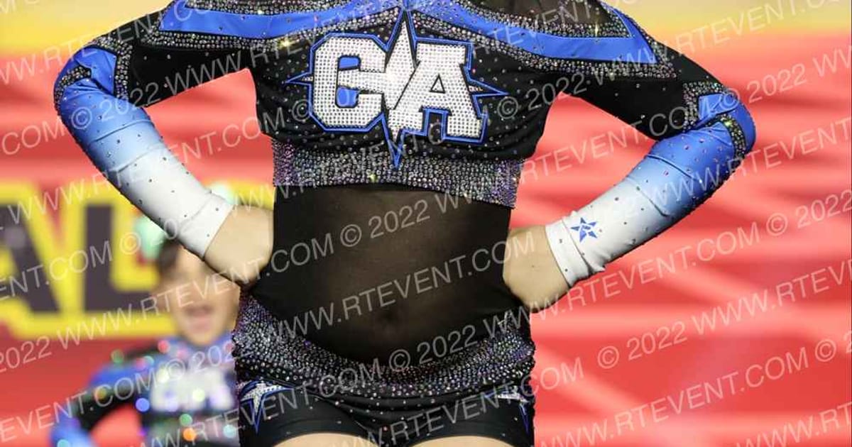 The California All Stars-San Marcos Mini Mint · Spirit Sports Palm Springs Grand Nationals