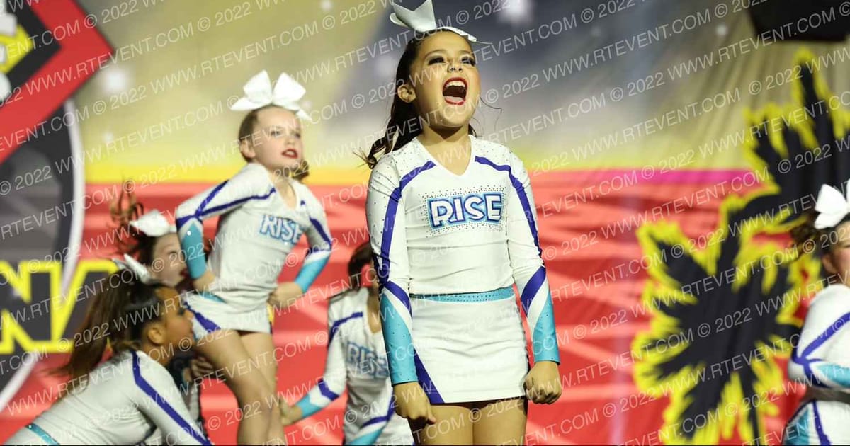 Rise Up Athletics Frost · Spirit Sports Palm Springs Grand Nationals