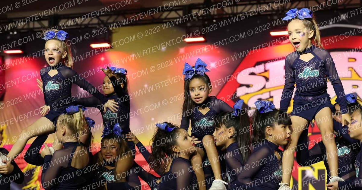 Desert Elite Mavericks Misfits · Spirit Sports Palm Springs Grand Nationals