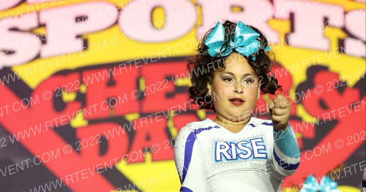 Rise Up Athletics Tide · Spirit Sports Palm Springs Grand Nationals