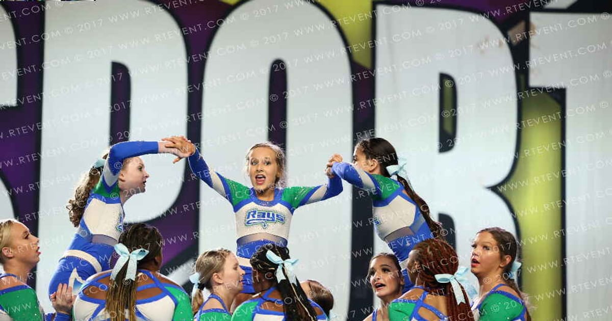 The Stingray All Stars Sugar · CHEERSPORT NATIONALS HALL B3