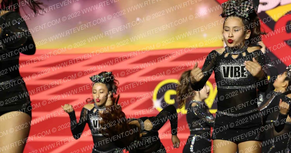 Vibe Cheer Onyx · Spirit Sports Palm Springs Grand Nationals