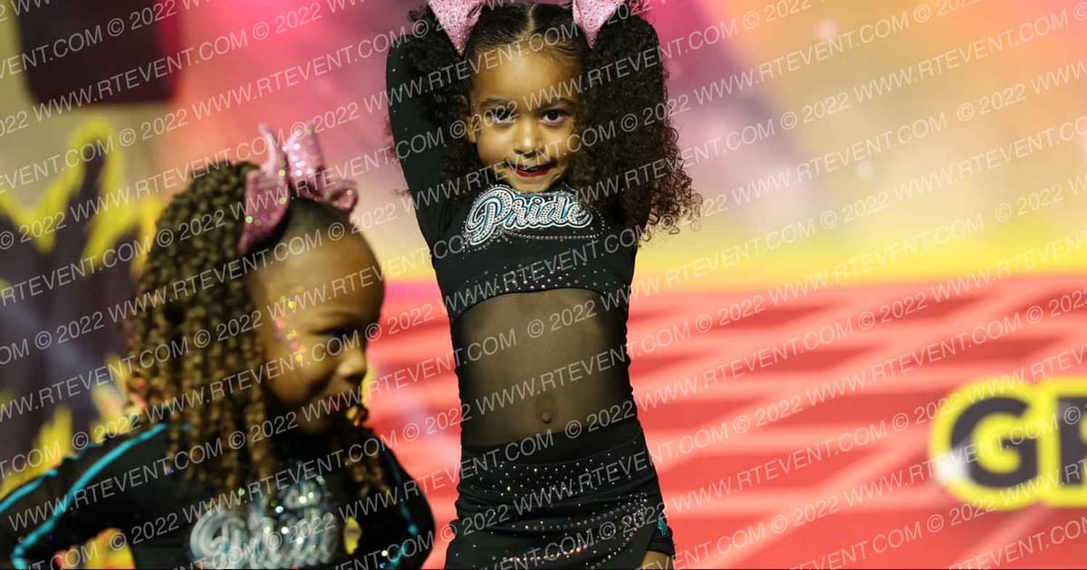 California Pride Tiny Tornado · Spirit Sports Palm Springs Grand Nationals