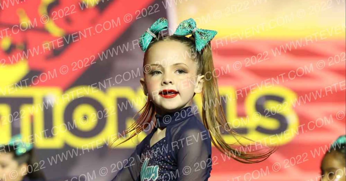 Desert Elite Mavericks Tiny Teal · Spirit Sports Palm Springs Grand Nationals