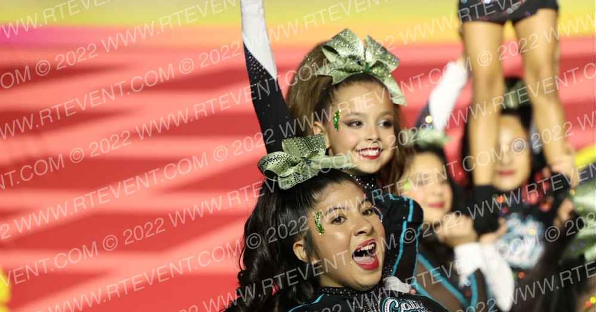 California Pride Riptide · Spirit Sports Palm Springs Grand Nationals