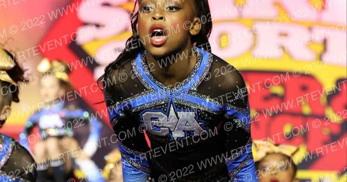 The California All Stars-San Marcos Junior Gold · Spirit Sports Palm Springs Grand Nationals