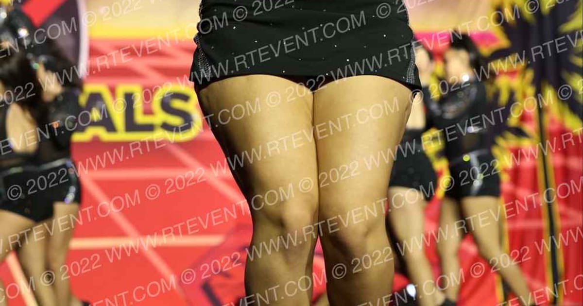 Vibe Cheer Fierce 4 · Spirit Sports Palm Springs Grand Nationals