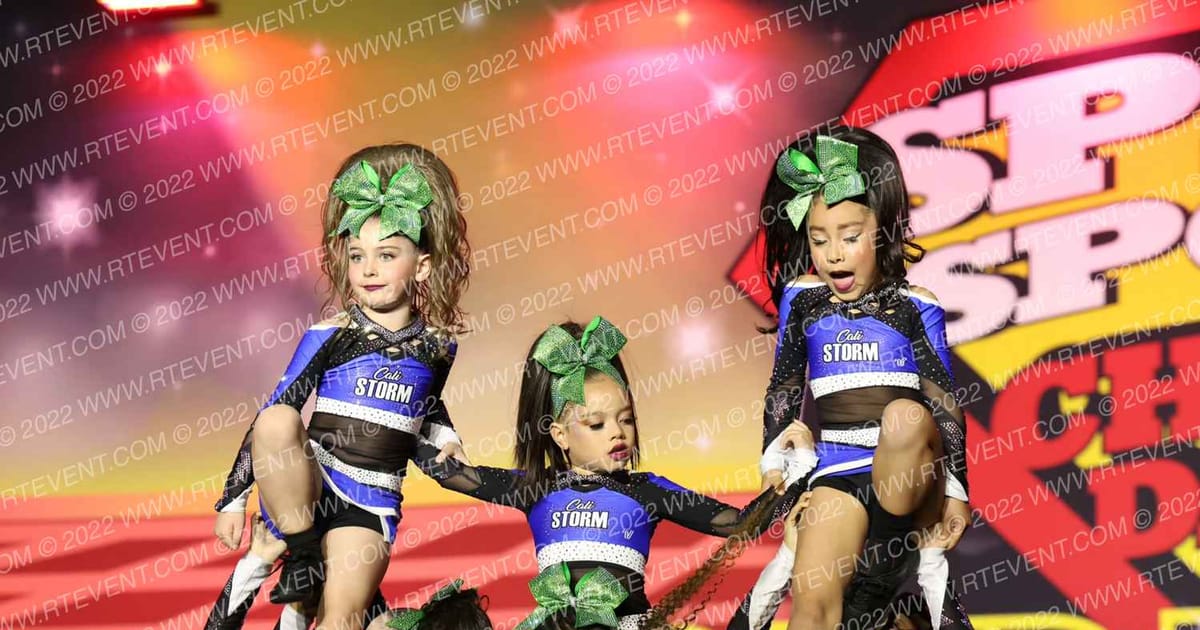 California Storm DRIZZLE · Spirit Sports Palm Springs Grand Nationals