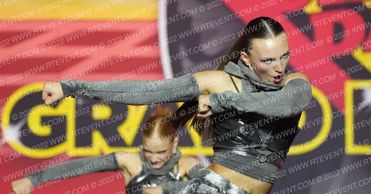 Ultimate Dance & Cheer Senior Small Hip Hop · Spirit Sports Palm Springs Grand Nationals
