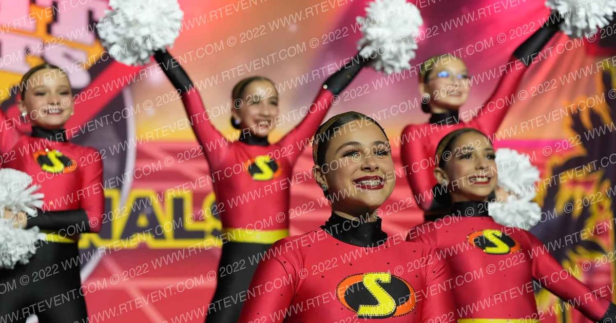 Innovate Dance Studio Super Hero (P) · Spirit Sports Palm Springs Grand Nationals