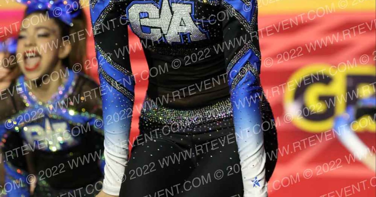 The California All Stars-San Marcos Surge · Spirit Sports Palm Springs Grand Nationals