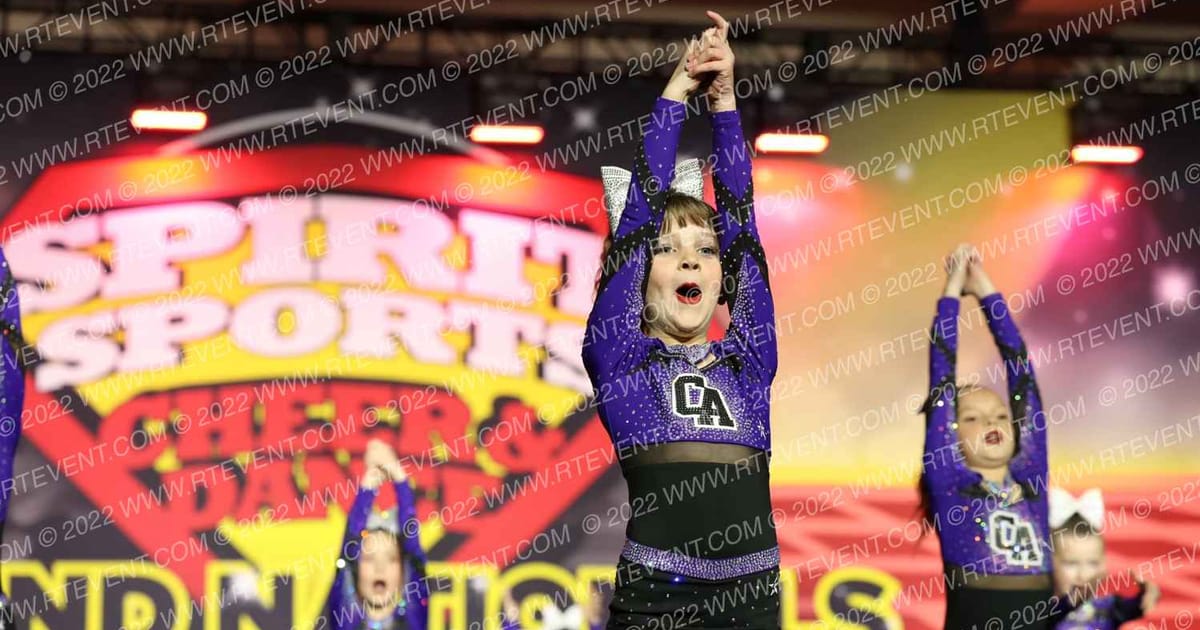The California All Stars-Ontario Frost · Spirit Sports Palm Springs Grand Nationals