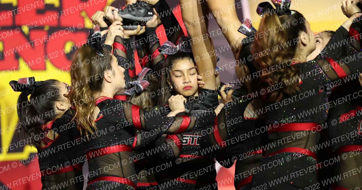 Steel All Stars 24 Karat · Spirit Sports Palm Springs Grand Nationals