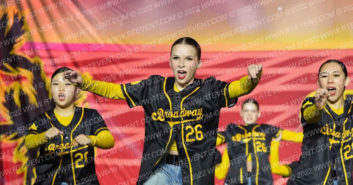 Broadway Arts Studio Junior Int Hip Hop · Spirit Sports Palm Springs Grand Nationals