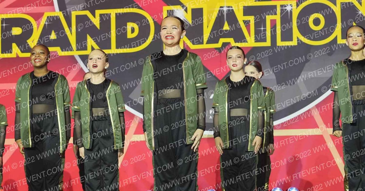 Innovate Dance Studio Missy Mix (HH) · Spirit Sports Palm Springs Grand Nationals
