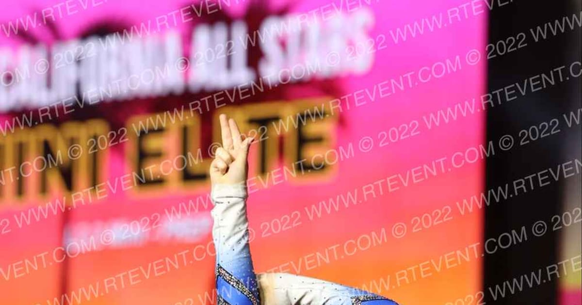 The California All Stars-Mesa Mini Elite · Spirit Sports Palm Springs Grand Nationals
