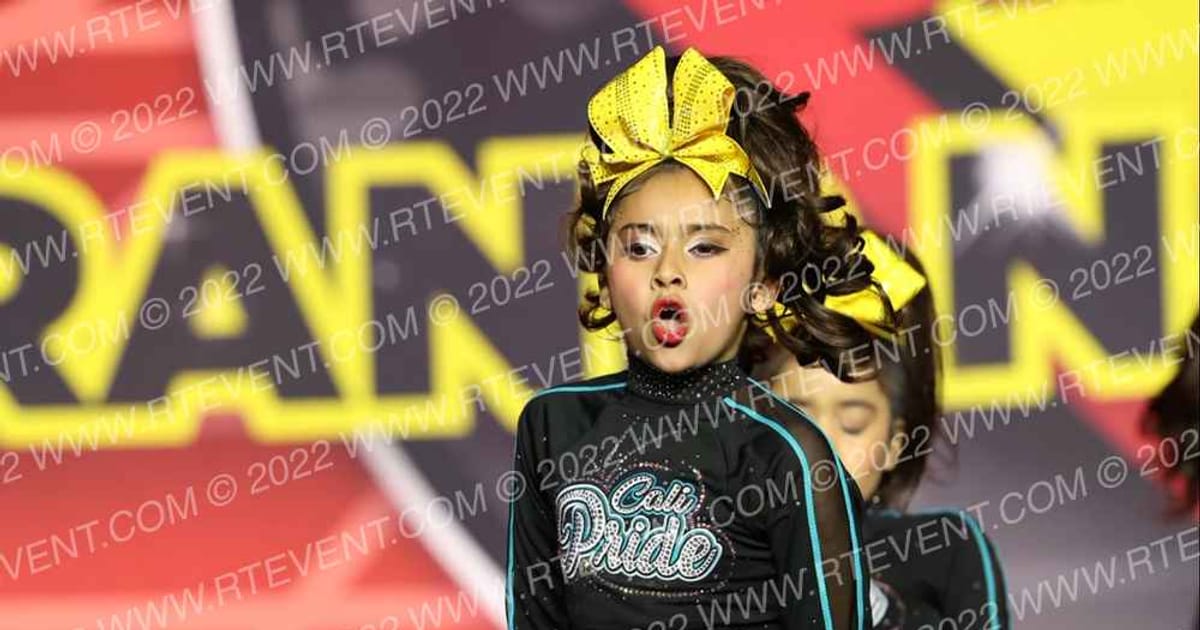 California Pride Mini Magma · Spirit Sports Palm Springs Grand Nationals