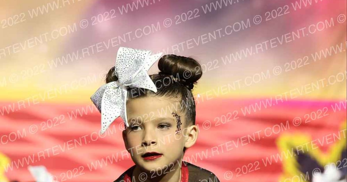 American Cheer TINY STARS · Spirit Sports Palm Springs Grand Nationals