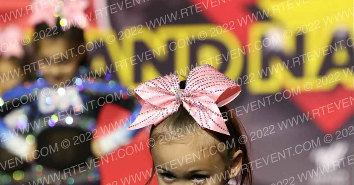 The California All Stars-San Marcos Tiny Divas · Spirit Sports Palm Springs Grand Nationals