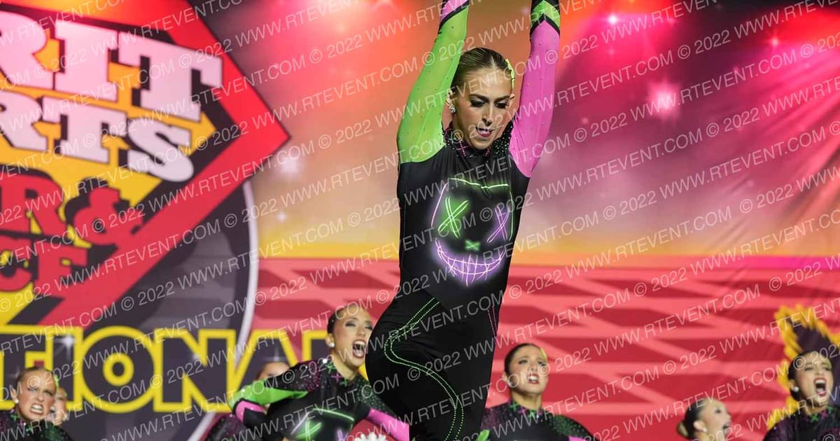 Innovate Dance Studio Purge (P) · Spirit Sports Palm Springs Grand Nationals