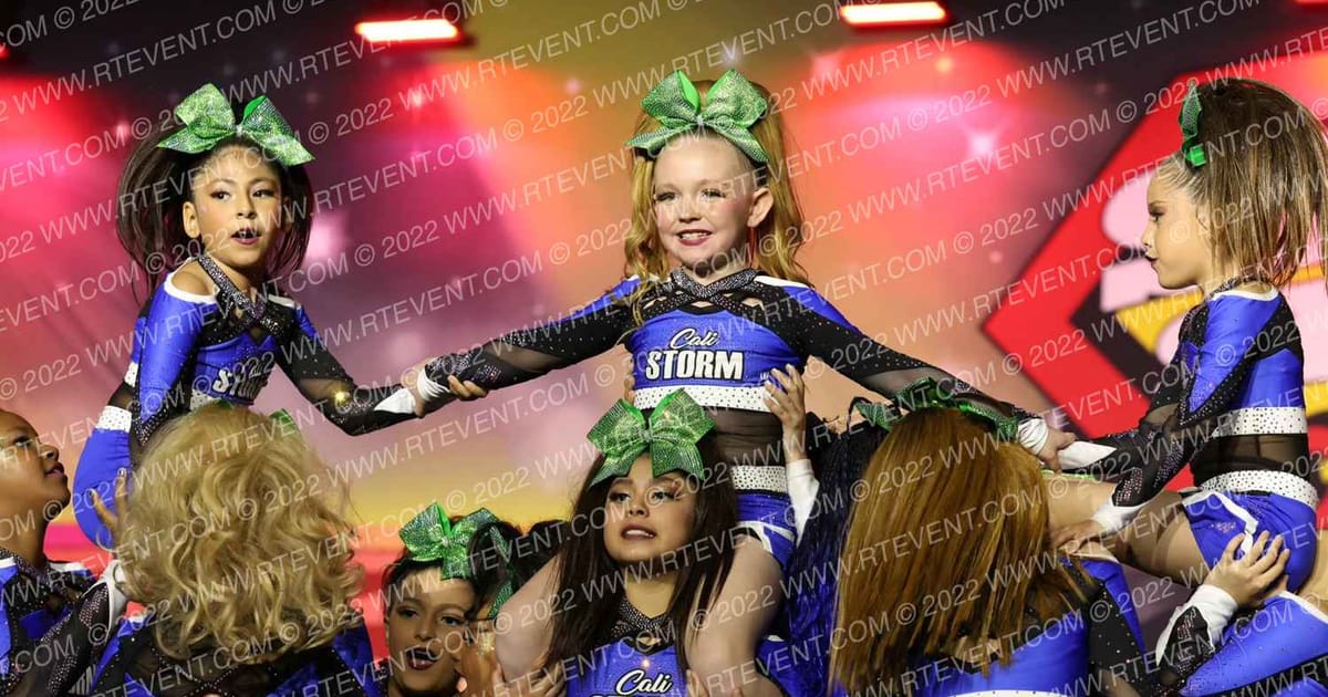 California Storm blizzard · Spirit Sports Palm Springs Grand Nationals
