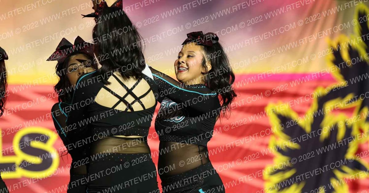 California Pride Typhoon · Spirit Sports Palm Springs Grand Nationals