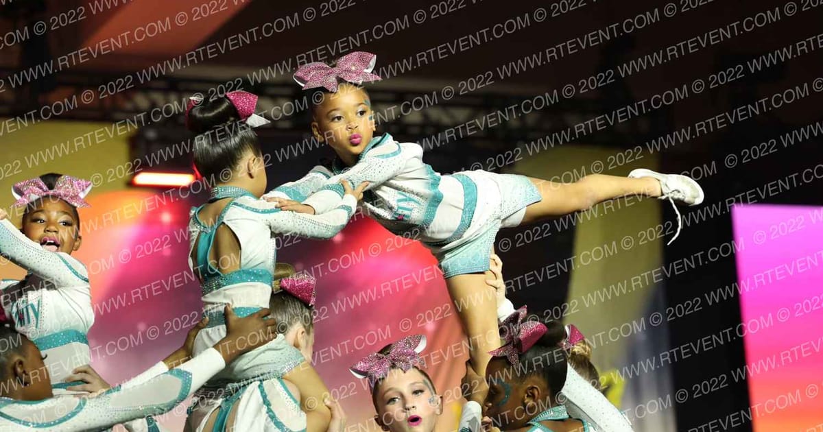 Infinity Allstars Empire · Spirit Sports Palm Springs Grand Nationals