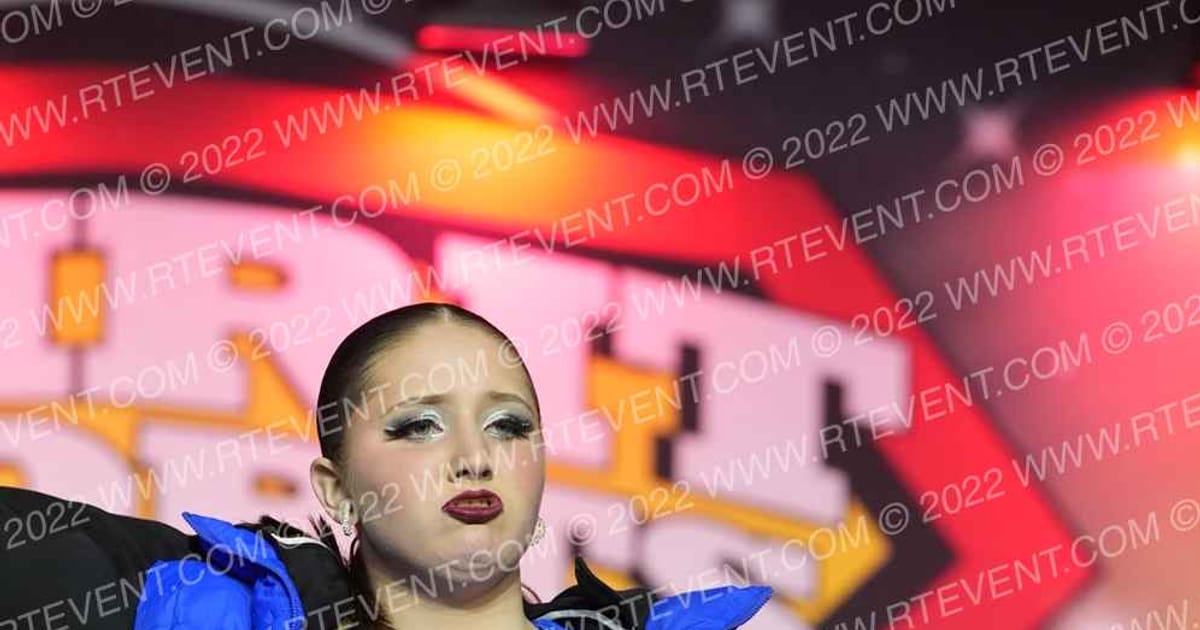 Ultimate Dance & Cheer Ice Hip Hop · Spirit Sports Palm Springs Grand Nationals